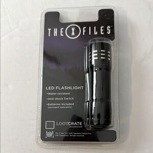 Lootcrate The X Files LED Flashlight NIP